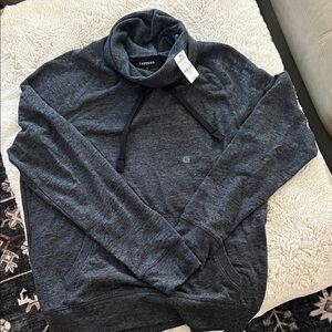 Express Charcoal Hoodie